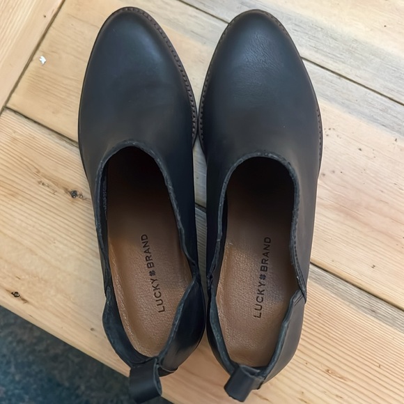 Lucky brand booties - Picture 2 of 5